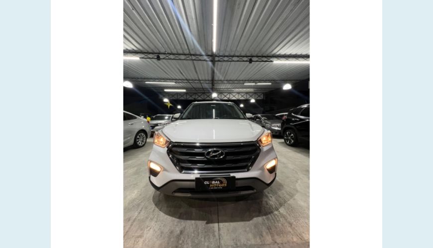HYUNDAI CRETA - BRANCO - 2018 Foto 3 (Grande)