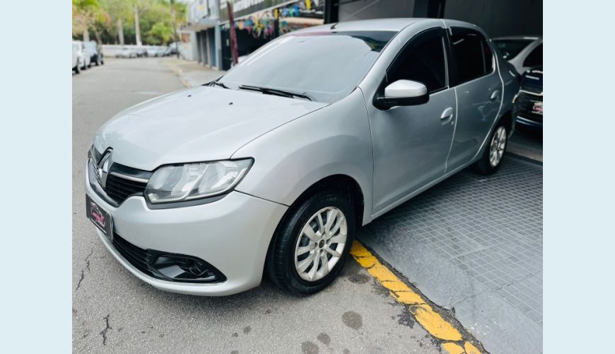 RENAULT LOGAN EXPRES. EASYR HI-FLEX 1.6 8V - PRATA - 2017 Foto 3 (Grande)