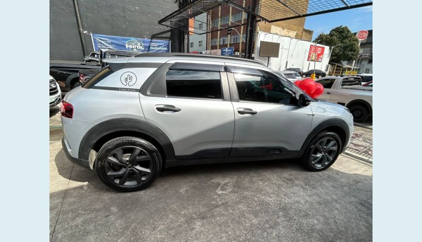 CITROËN C4 CACTUS FEEL 1.6 16V FLEX AUT. - CINZA - 2023 Foto 3 (Grande)