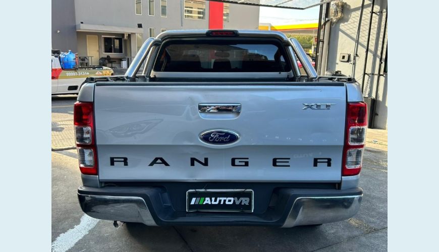 FORD RANGER XLT 2.5 16V 4X2 CD FLEX - CINZA - 2014 Foto 3 (Grande)
