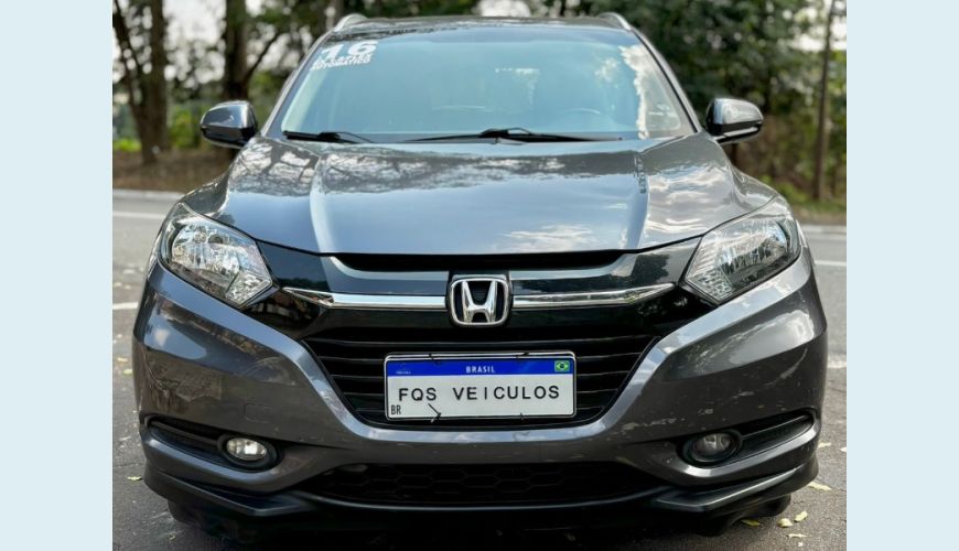 HONDA HR-V EX 1.8 FLEXONE 16V 5P AUT. - CINZA - 2016 Foto 3 (Grande)