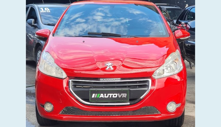 PEUGEOT 208 ACTIVE/ACTIVE PACK 1.5 FLEX 8V 5P - VERMELHO - 2015 Foto 3 (Grande)