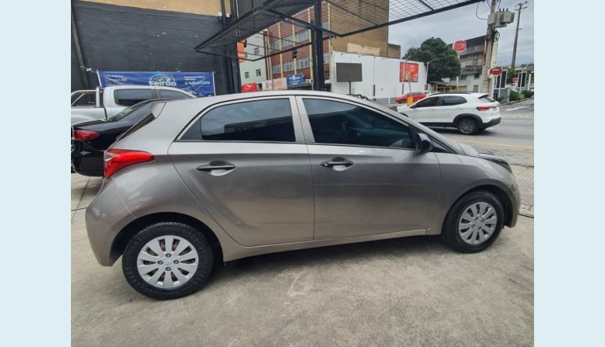 HYUNDAI HB 20 COMFORT 1.0 FLEX 12V MEC. - PRATA - 2016 Foto 3 (Grande)