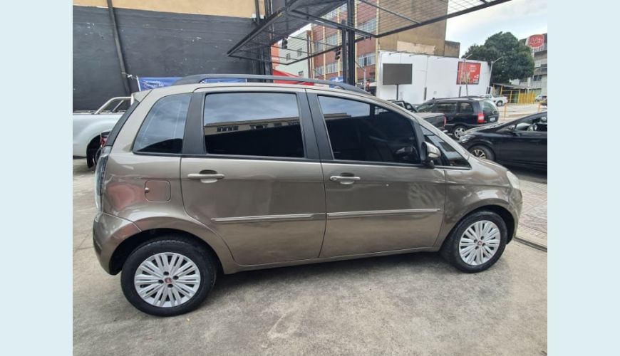 FIAT IDEA ATTRACTIVE 1.4 FIRE FLEX 8V 5P - BEGE - 2014 Foto 3 (Grande)