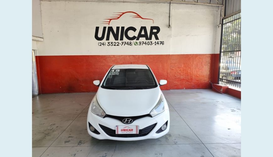 HYUNDAI HB 20S - BRANCO - 2015 Foto 3 (Grande)