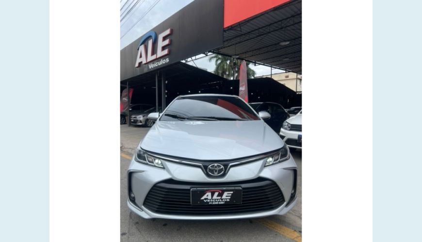 TOYOTA COROLLA - PRATA - 2022 Foto 3 (Grande)
