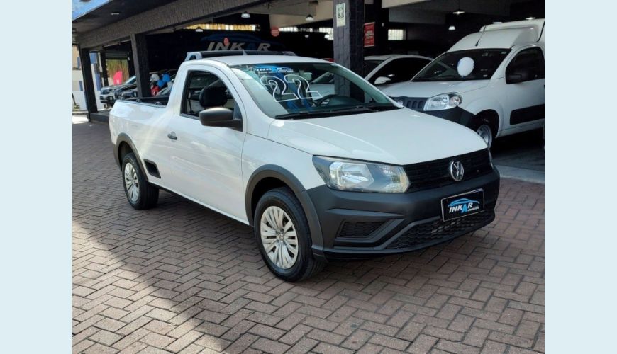 VOLKSWAGEN SAVEIRO - BRANCO - 2022 Foto 3 (Grande)