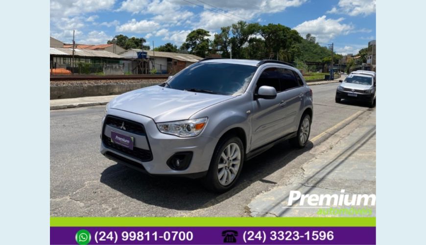 MITSUBISHI ASX - PRATA - 2014 Foto 3 (Grande)