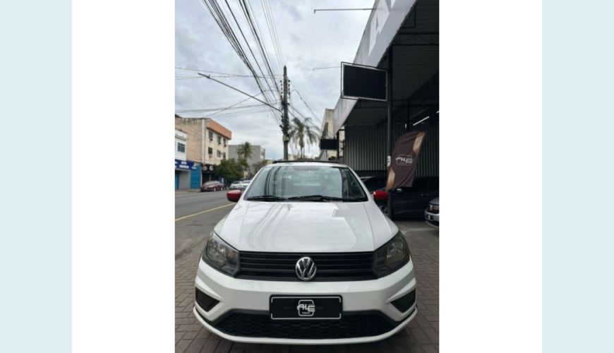 VOLKSWAGEN SAVEIRO - BRANCO - 2018 Foto 3 (Grande)