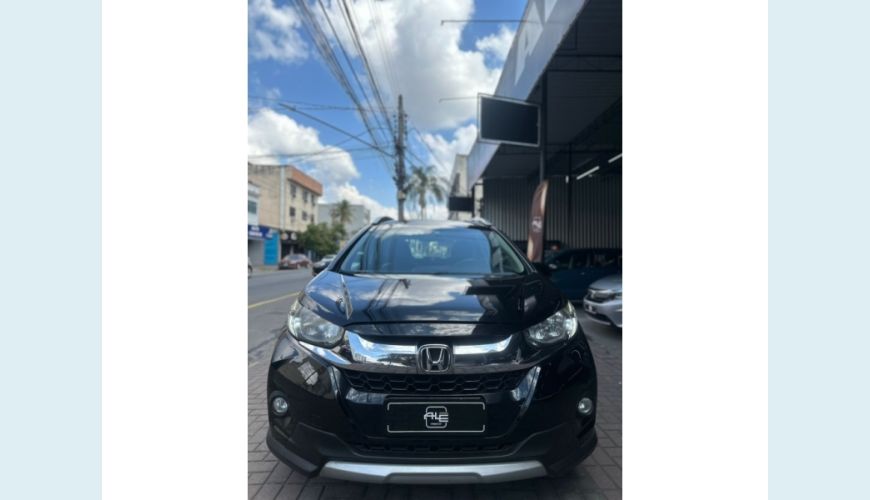 HONDA WR-V - PRETO - 2018 Foto 3 (Grande)