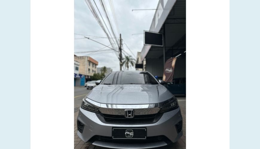 HONDA CITY - PRATA - 2022 Foto 3 (Grande)