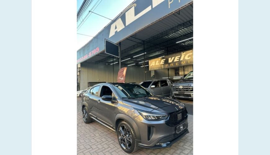 FIAT FASTBACK - CINZA - 2023 Foto 3 (Grande)