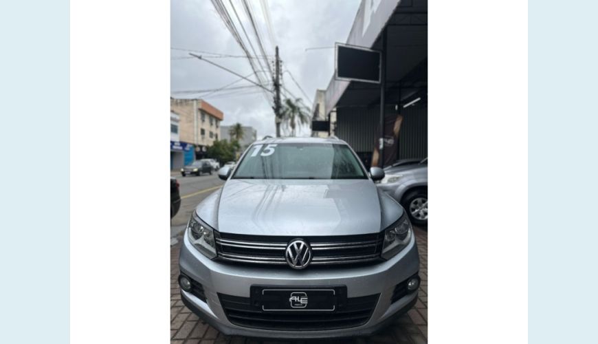 VOLKSWAGEN TIGUAN - PRATA - 2015 Foto 3 (Grande)