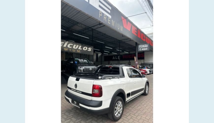 VOLKSWAGEN SAVEIRO - BRANCO - 2015 Foto 3 (Grande)