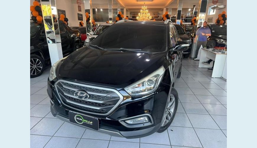 HYUNDAI IX 35 B - PRETO - 2017 Foto 3 (Grande)