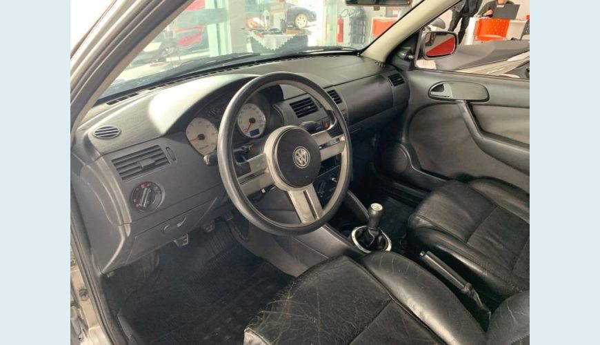 VOLKSWAGEN PARATI TOUR 1.8 MI 4P - CINZA - 2003 Foto 3 (Grande)