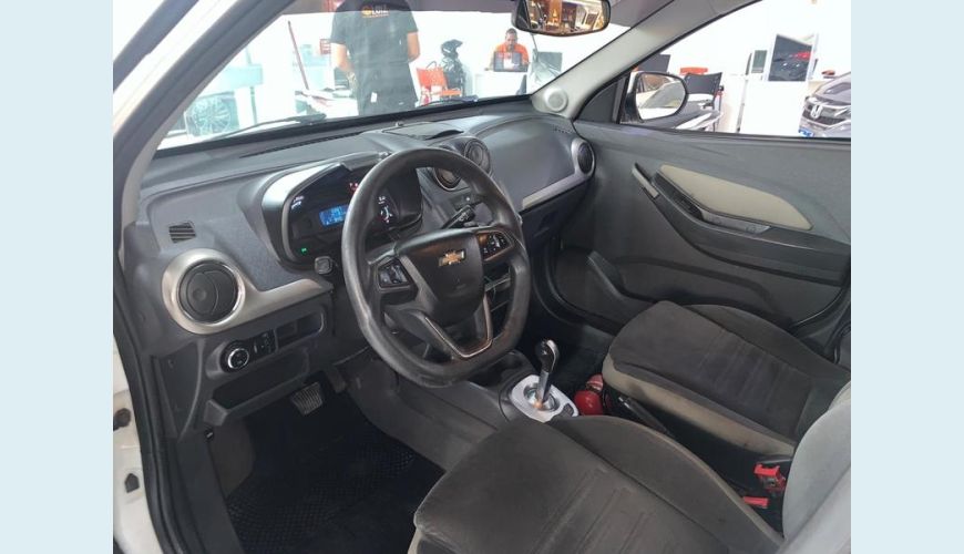 CHEVROLET AGILE 1.4MT LTZ - BRANCO - 2014 Foto 3 (Grande)