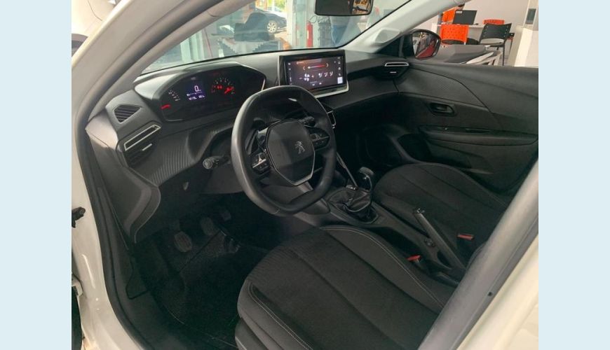 PEUGEOT 208 LIKE MT - BRANCO - 2023 Foto 3 (Grande)