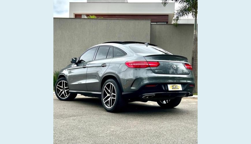 MERCEDES-BENZ GLE 43 AMG COUPE BITURBO - CINZA - 2019 Foto 3 (Grande)