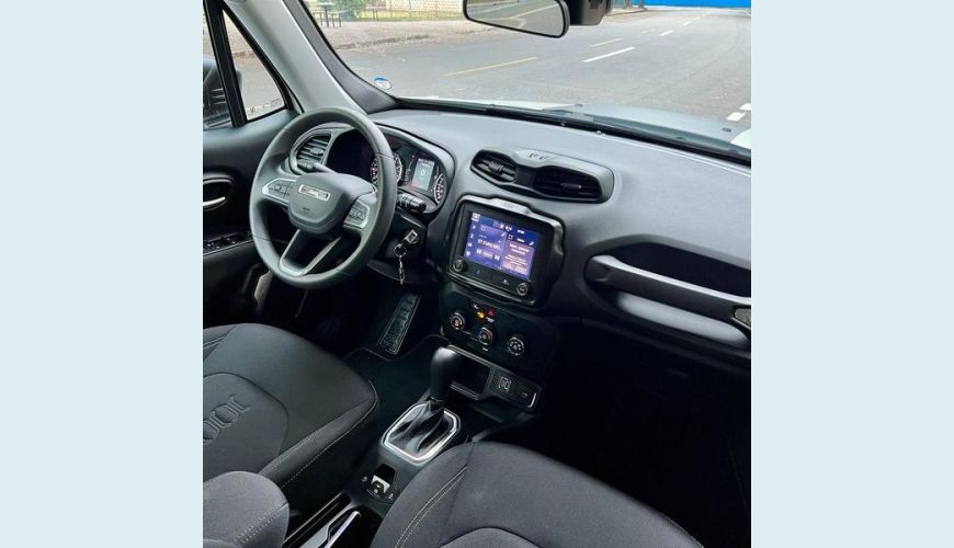 JEEP RENEGADE SPORT T270 1.3 TB 4X2 FLEX AUT. - BRANCO - 2024 Foto 3 (Grande)
