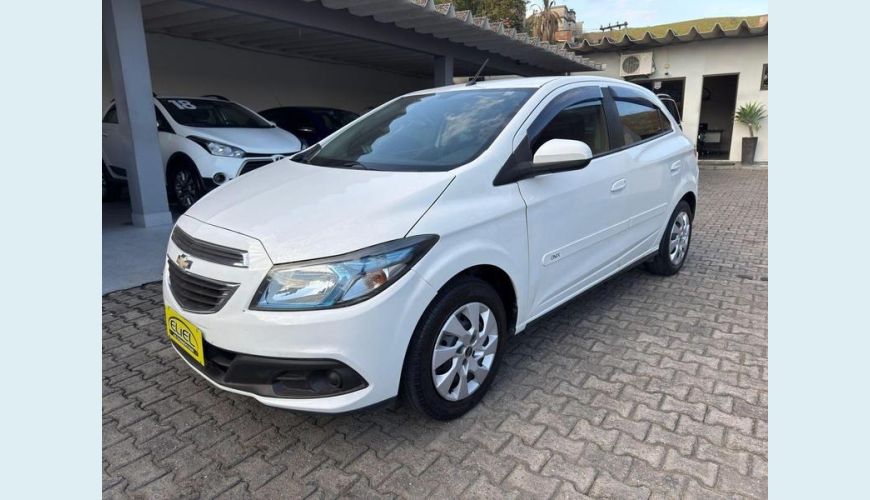 CHEVROLET ONIX 1.4MT LT - BRANCO - 2015 Foto 3 (Grande)