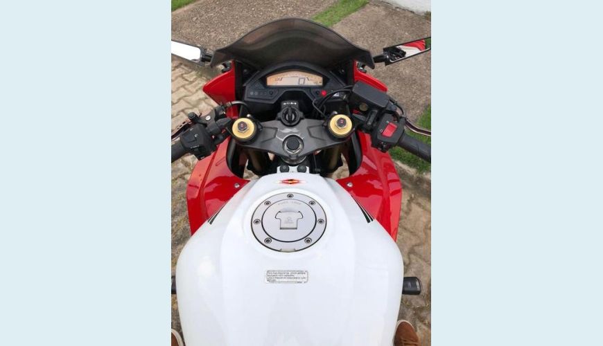 HONDA CBR 600F - BRANCO - 2012 Foto 3 (Grande)