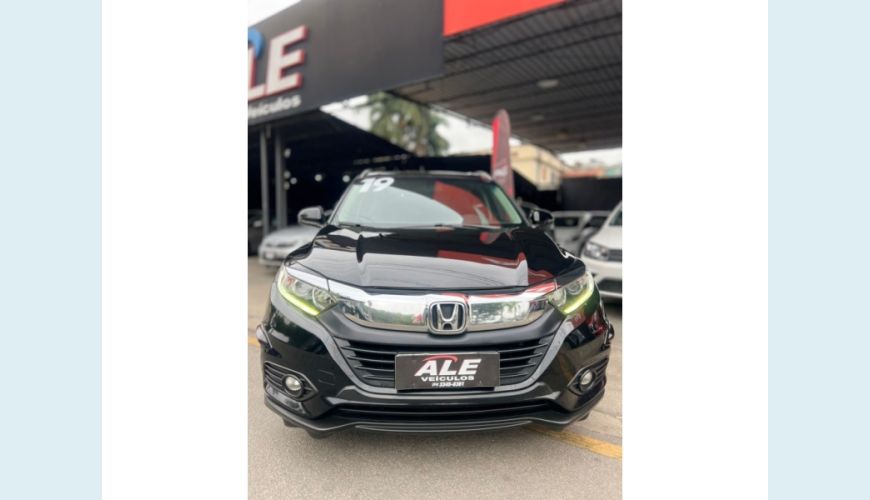 HONDA HR-V - PRETO - 2019 Foto 3 (Grande)