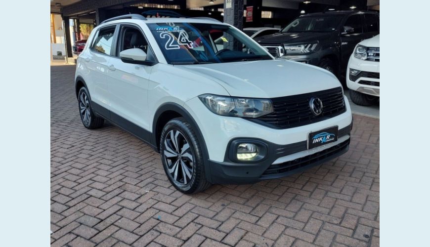 VOLKSWAGEN T-CROSS - BRANCO - 2024 Foto 3 (Grande)