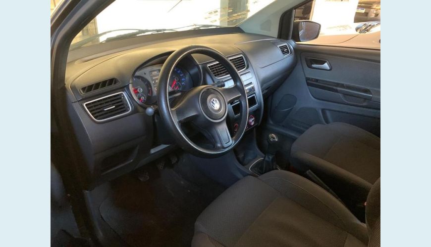 VOLKSWAGEN FOX 1.0 GII - CINZA - 2011 Foto 3 (Grande)