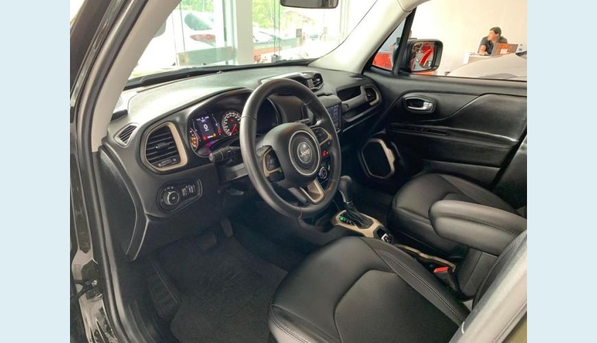 JEEP RENEGADE 1.8 4X2 FLEX 16V AUT. - VERDE - 2018 Foto 3 (Grande)