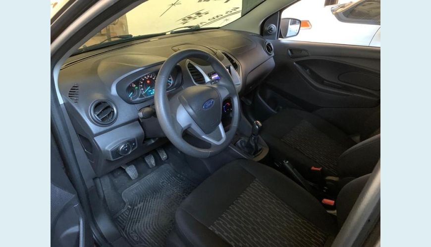 FORD KA 1.0 SE 12V FLEX 4P MANUAL - CINZA - 2020 Foto 3 (Grande)