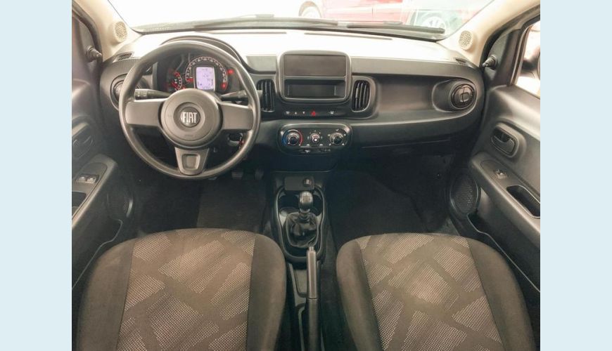 FIAT MOBI LIKE - BRANCO - 2024 Foto 3 (Grande)