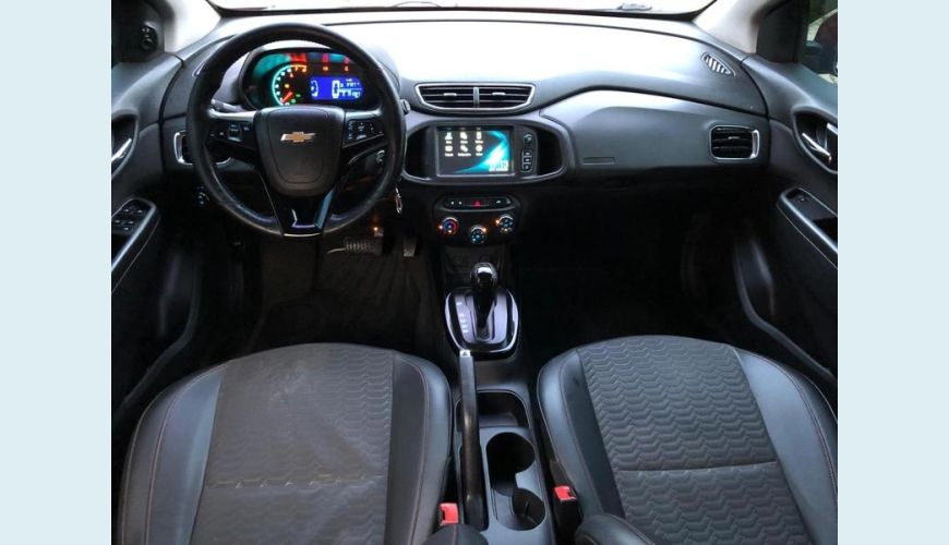 CHEVROLET ONIX 1.4AT LTZ - VERMELHO - 2018 Foto 3 (Grande)