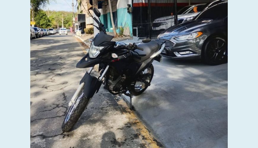 HONDA XRE 190 ABS FLEX - PRETO - 2016 Foto 3 (Grande)