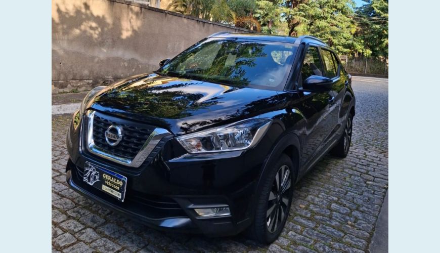 NISSAN KICKS SL 1.6 16V FLEXSTAR 5P AUT. - PRETO - 2017 Foto 3 (Grande)
