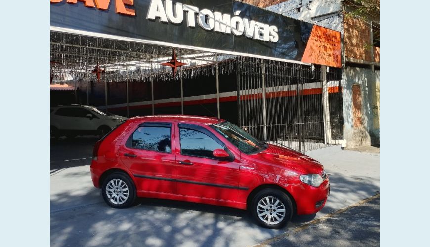 FIAT PALIO 1.0 ECONOMY FIRE FLEX 8V 4P - VERMELHO - 2013 Foto 3 (Grande)