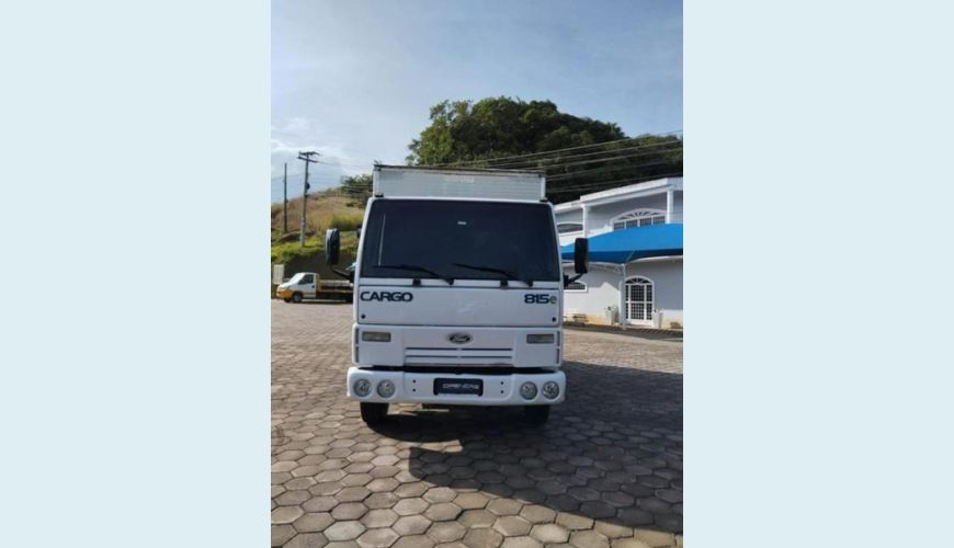 FORD CARGO 815E 4X2 - BRANCO - 2006 Foto 3 (Grande)