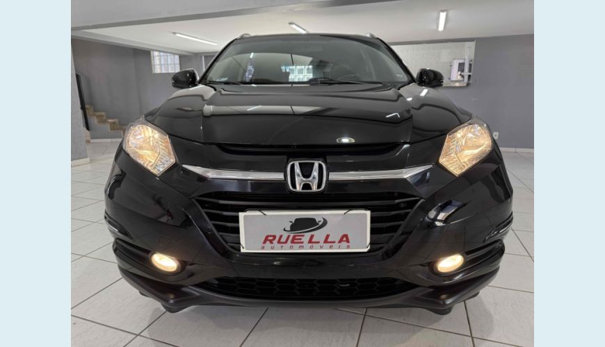 HONDA HR-V - PRETO - 2018 Foto 3 (Grande)