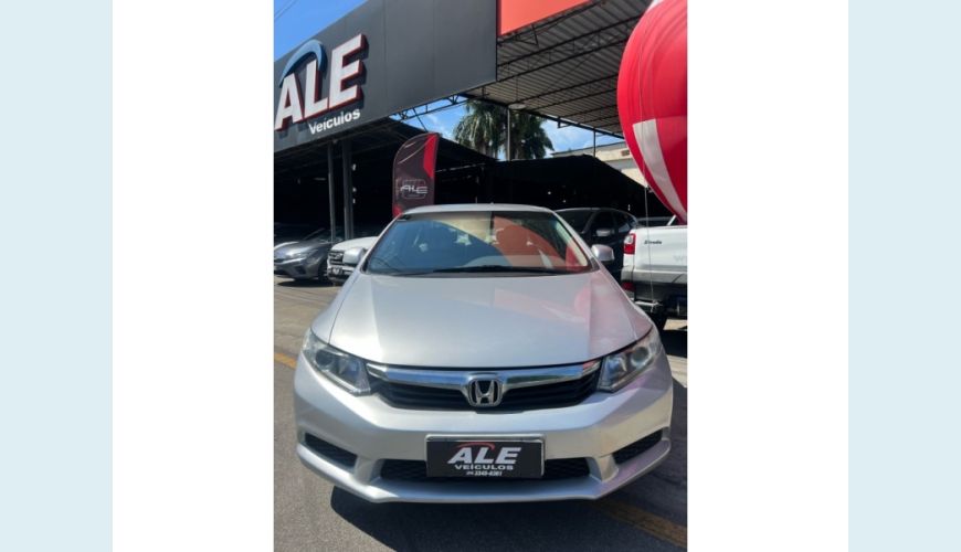 HONDA CIVIC - PRATA - 2014 Foto 3 (Grande)