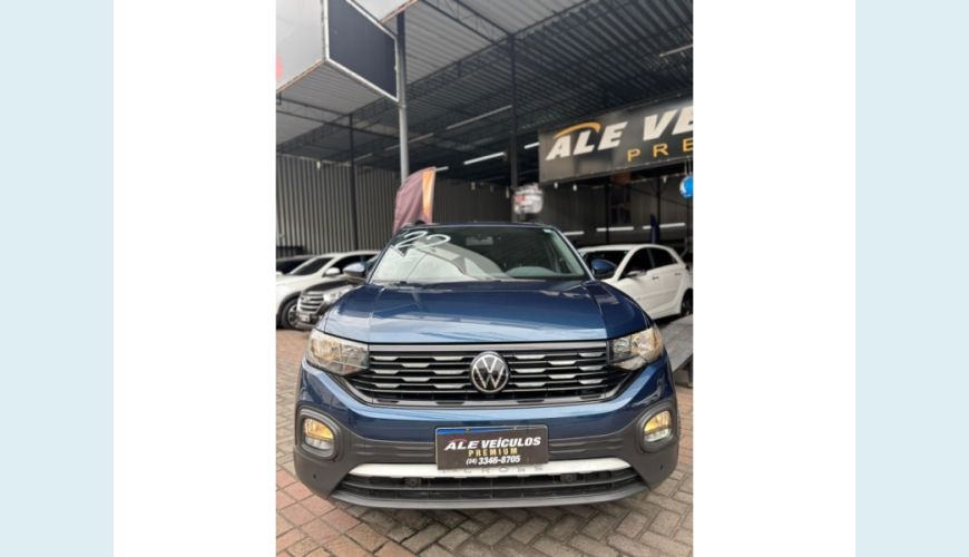 VOLKSWAGEN T-CROSS - AZUL - 2022 Foto 3 (Grande)