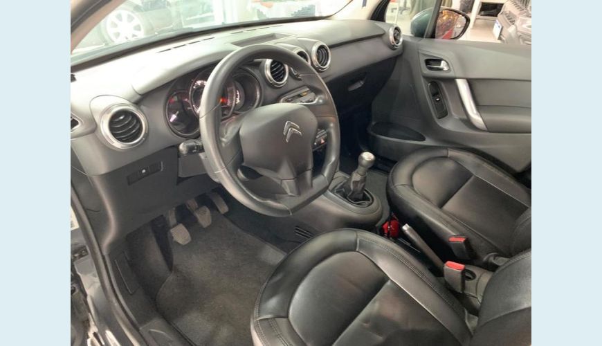 CITROËN C3 1.5 TENDANCE 8V FLEX 4P MANUAL - CINZA - 2015 Foto 3 (Grande)