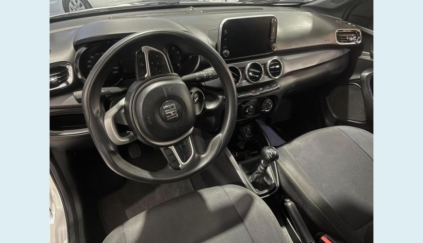 FIAT ARGO TREKKING 1.3 - BRANCO - 2021 Foto 3 (Grande)