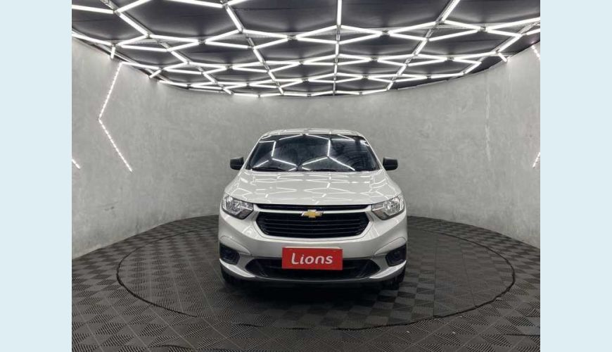 CHEVROLET SPIN LS 1.8 FLEX - PRATA - 2022 Foto 3 (Grande)