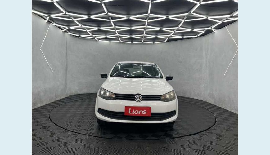 VOLKSWAGEN GOL 1.0 TEC CITY FLEX 2P - BRANCO - 2015 Foto 3 (Grande)