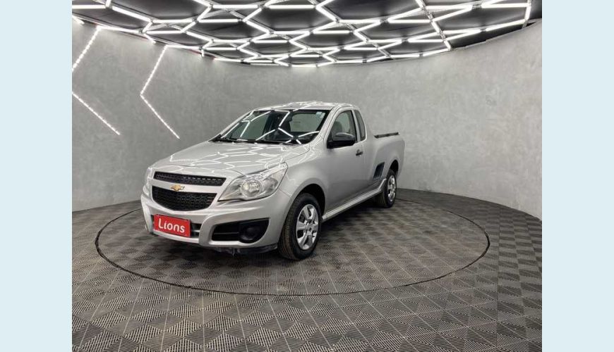 CHEVROLET MONTANA LS 1.4 FLEX - PRATA - 2020 Foto 3 (Grande)