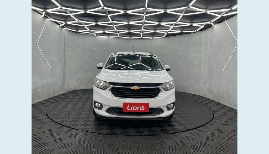 CHEVROLET SPIN PREMIER 7S 1.8 AUT. FLEX - BRANCO - 2022 Foto 3 (Grande)
