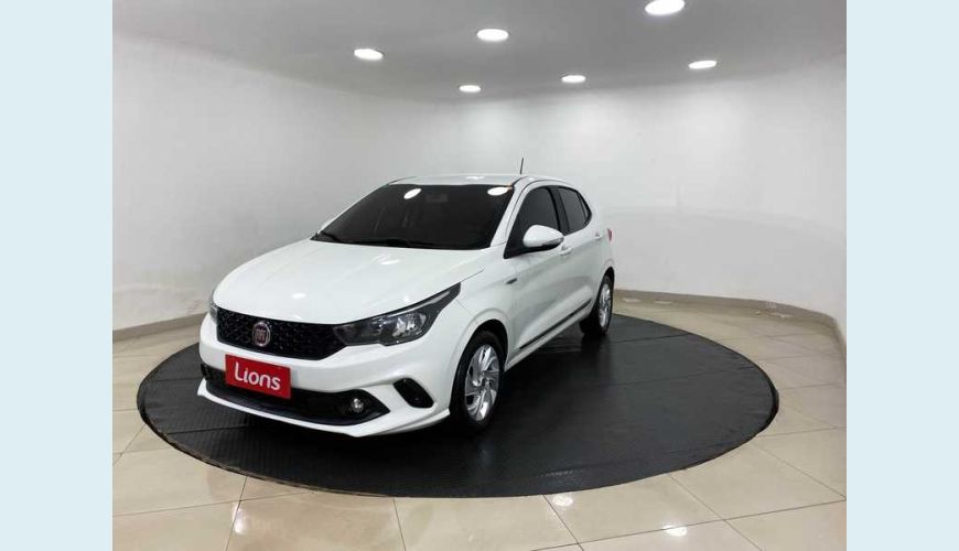 FIAT ARGO DRIVE 1.3 FIREFLY FLEX - BRANCO - 2018 Foto 3 (Grande)