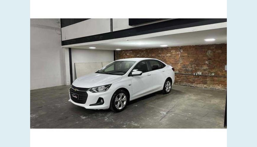 CHEVROLET ONIX PLUS LTZ 1.0 TURBO - BRANCO - 2023 Foto 3 (Grande)