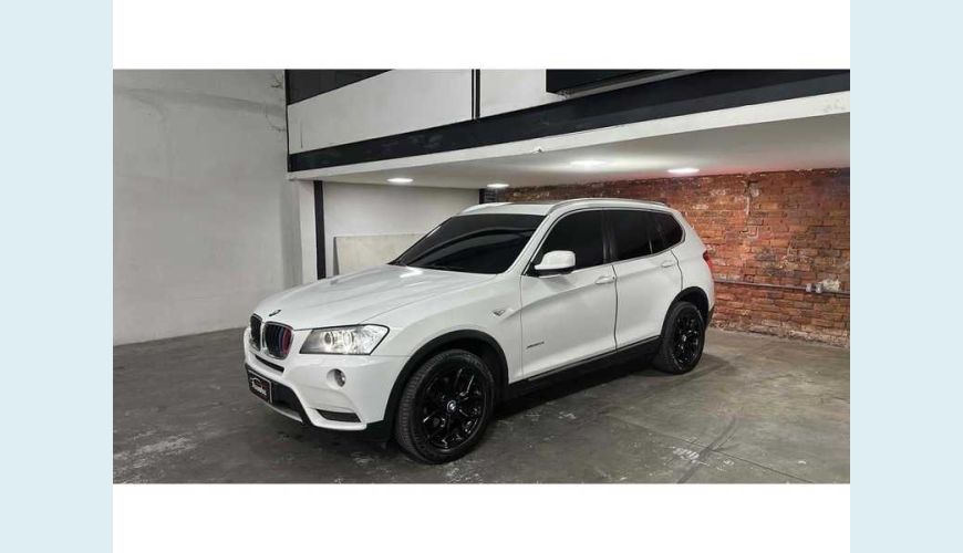 BMW X3 2.0 XDRIVE20I - BRANCO - 2014 Foto 3 (Grande)