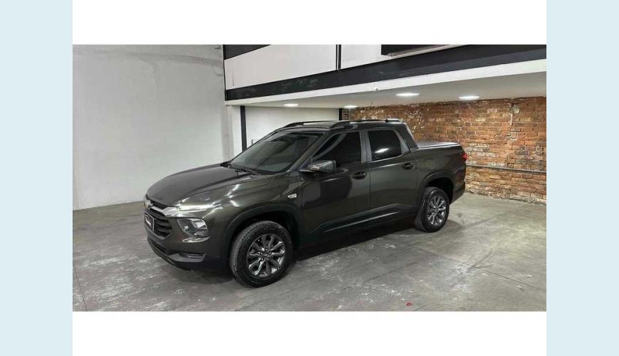 CHEVROLET MONTANA LT 1.2 TURBO - VERDE - 2023 Foto 3 (Grande)